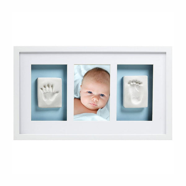 Pearhead® Babyprints Deluxe Wandrahmen mit geschlossener Box