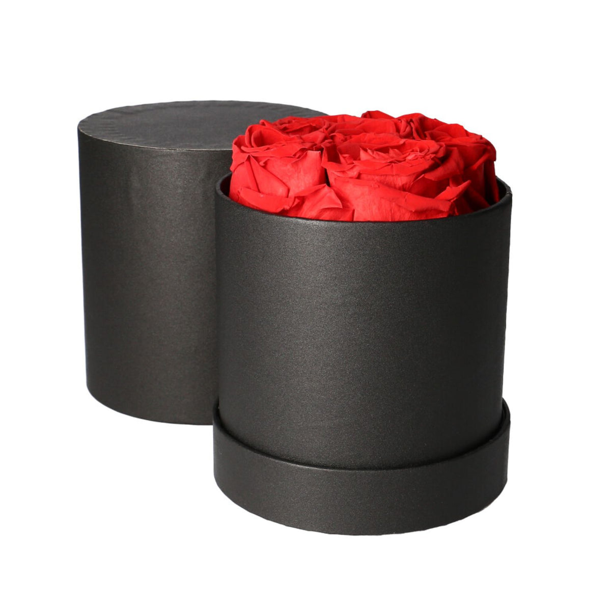 Personalisierte Rosenbox - 6er Set Ewige Rosen - FOTOFOL