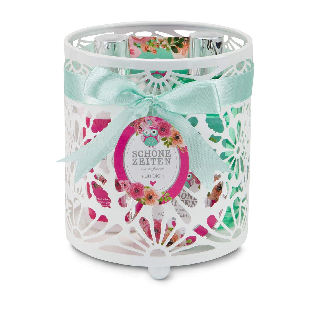 Römer Wellness Geschenkset „Schöne Zeit“ – Frühlingsblumenduft, 5-teilig