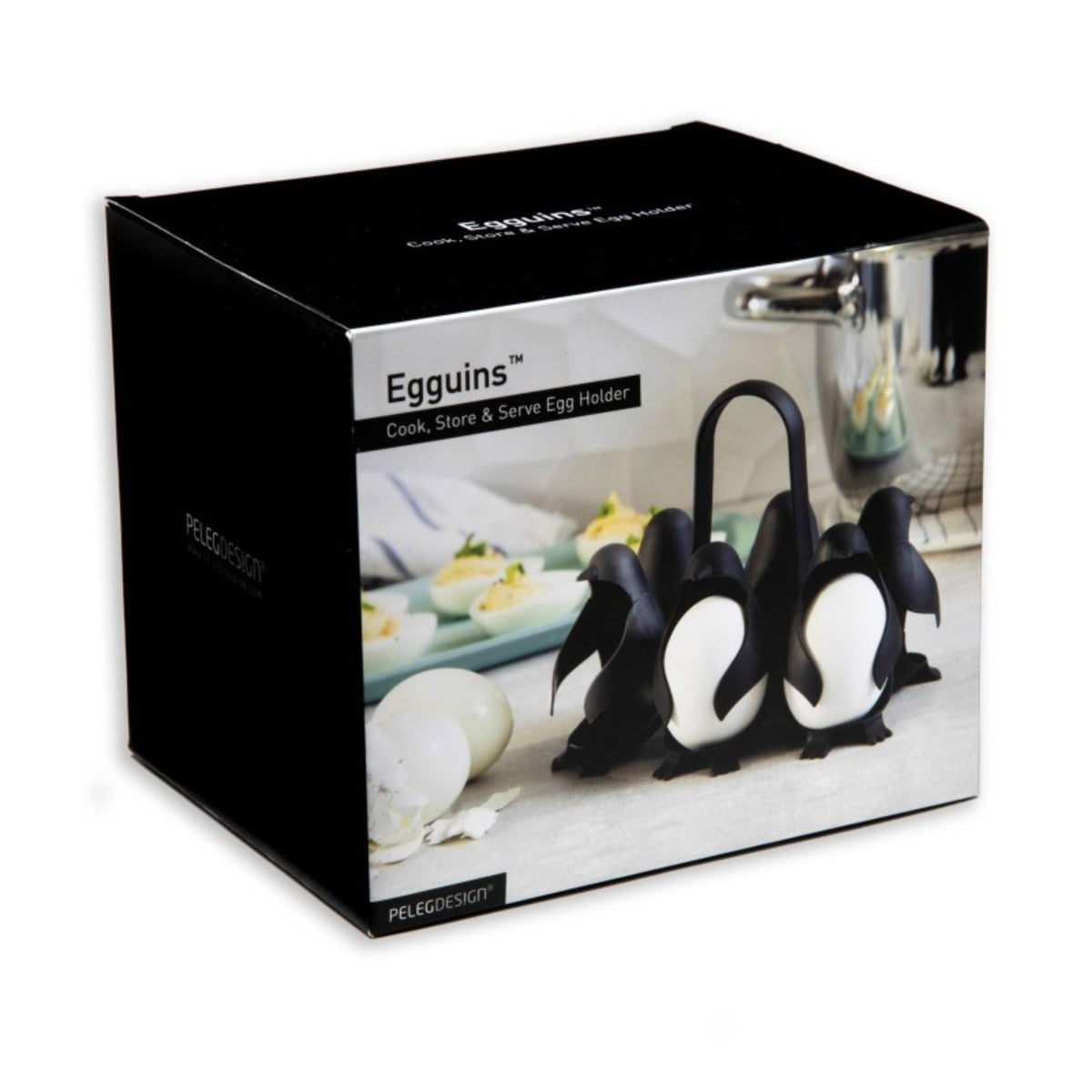 EGGUINS | Pinguin Eierhalter