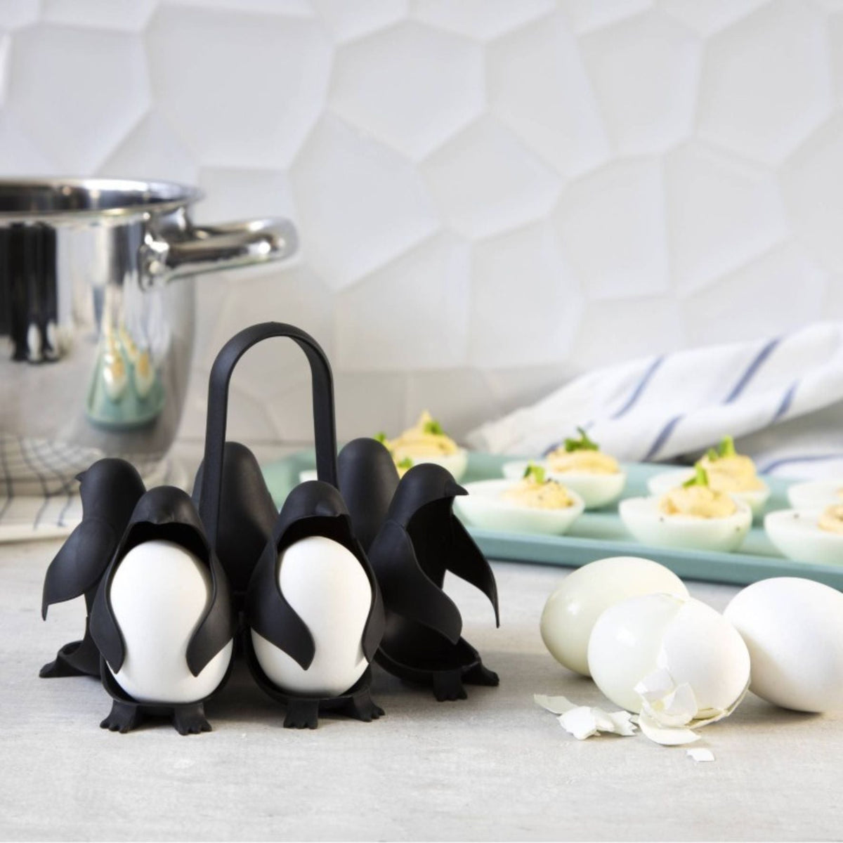 EGGUINS | Pinguin Eierhalter