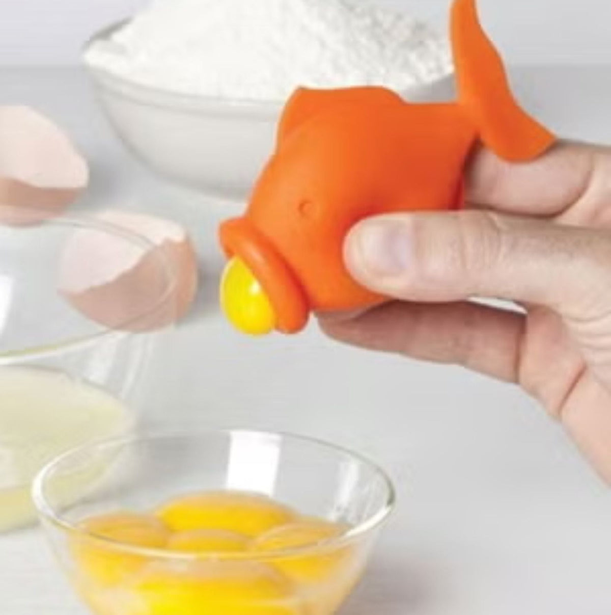"YolkFish" Eitrenner