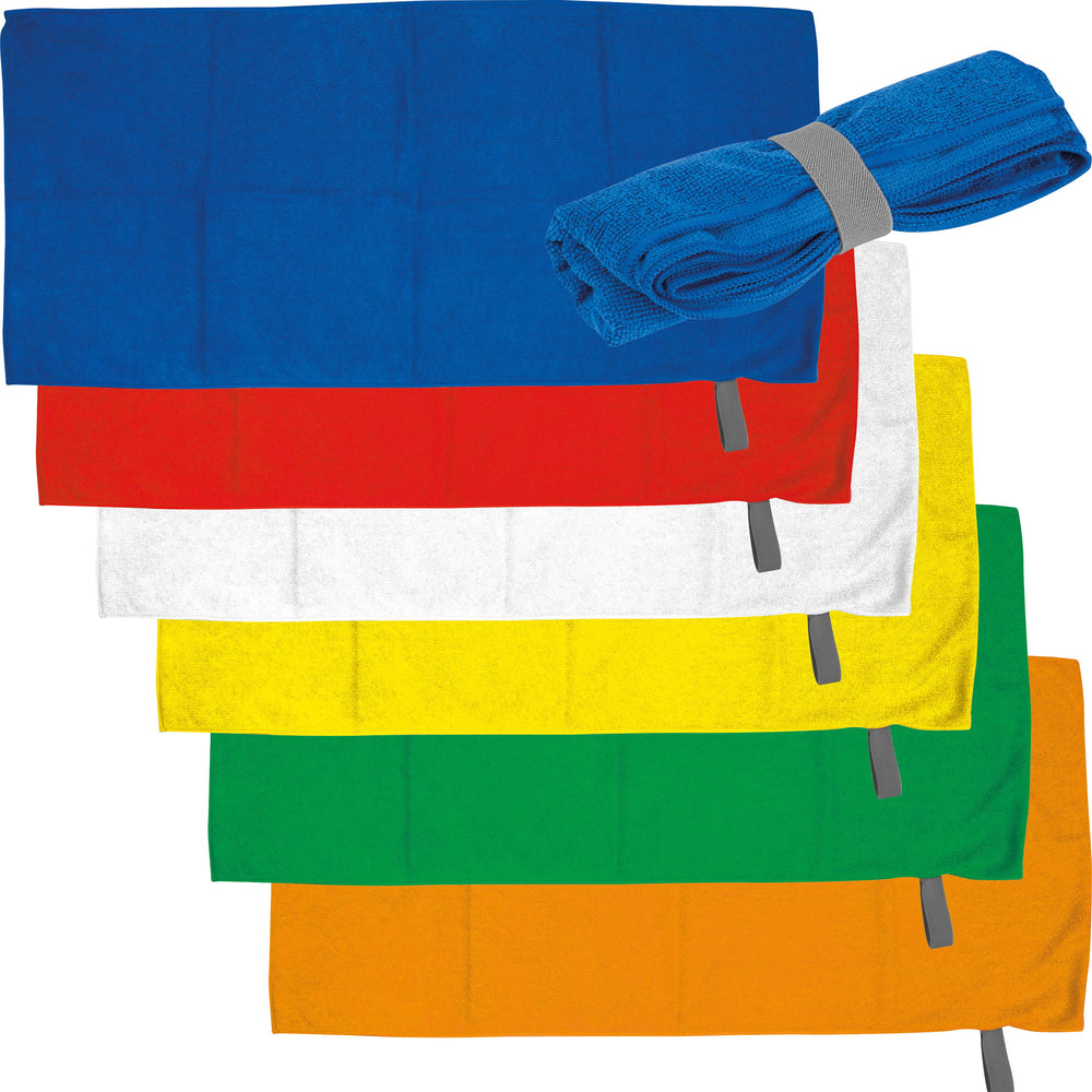 Mikrofaser Handtuch mit Gummiband HUGH
