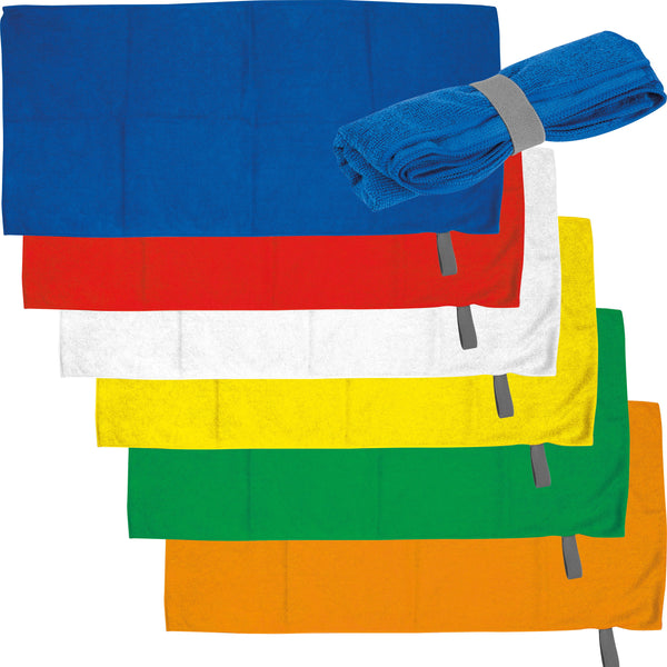 Mikrofaser Handtuch mit Gummiband HUGH