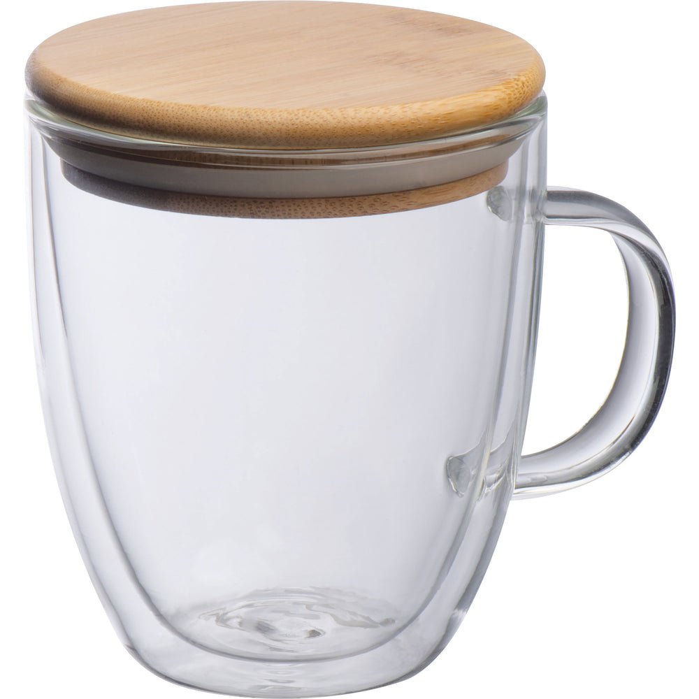 Doppelwandige Glastasse CECIL