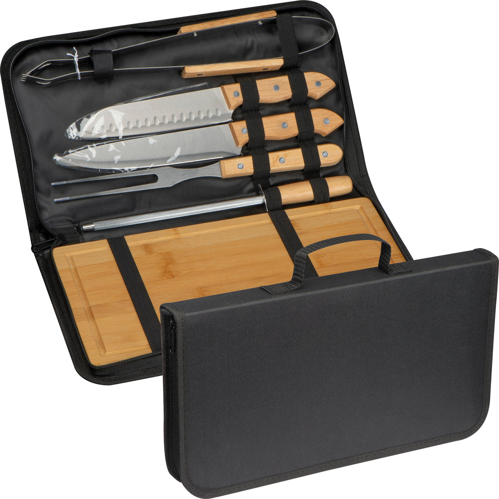 BBQ Set TIBERIO