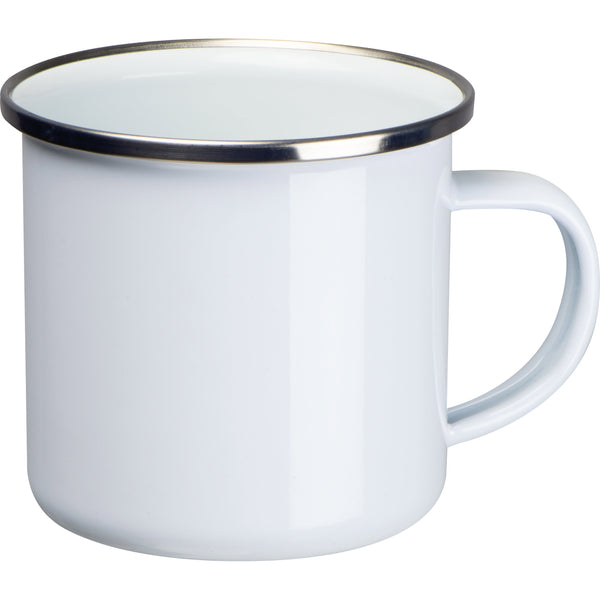 Sublimations Emaille Tasse LUCAS