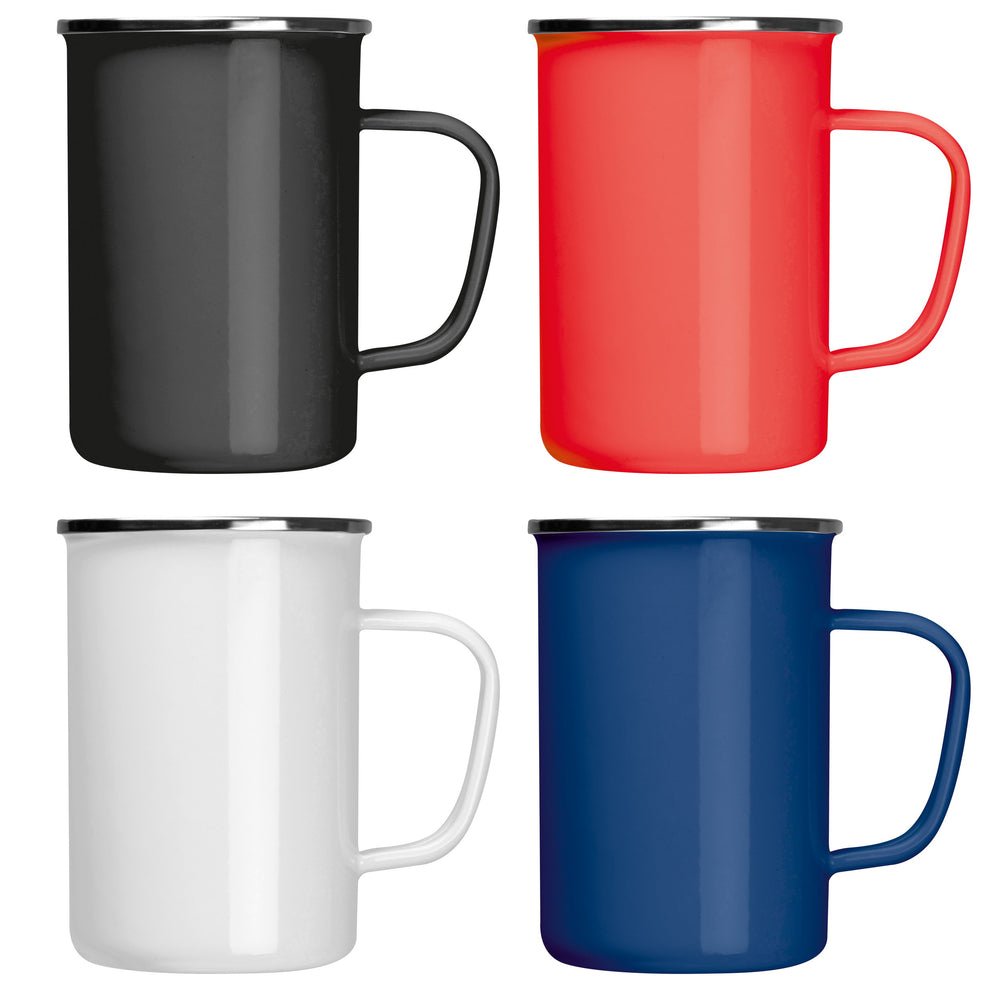 Emaille Tasse GENE