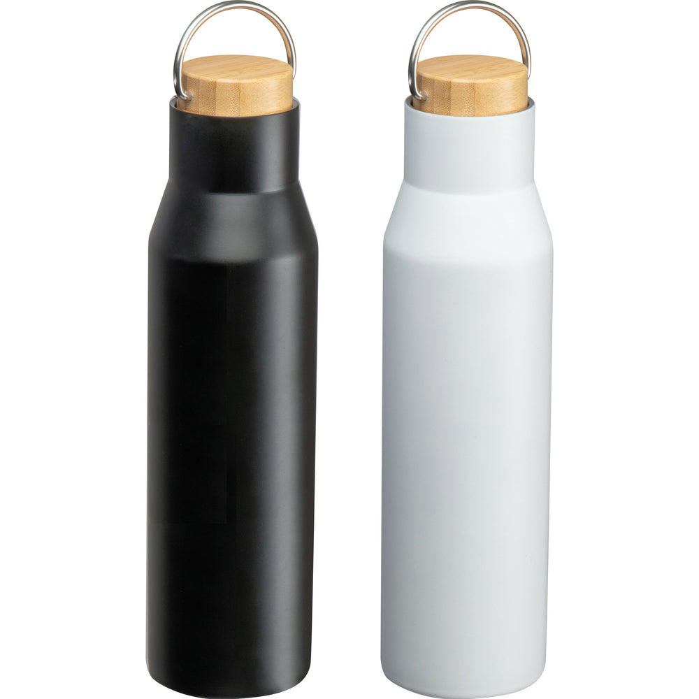 Vakuum Trinkflasche aus recyceltem Edelstahl MIRELLA
