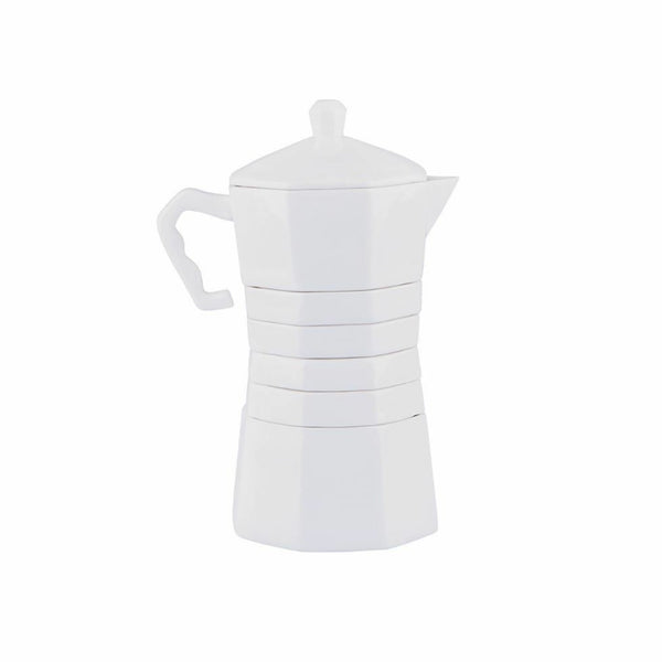 DOIY With Coffee Porcelain Coffee Set - 6-teiliges