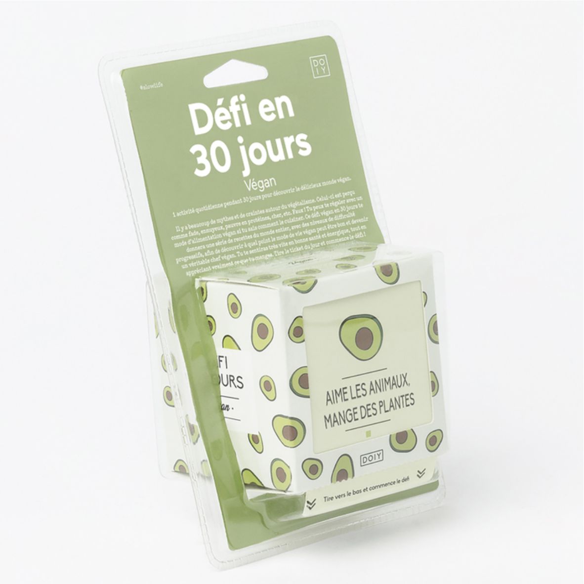 DOIY - 30-Tage "Vegan" Herausforderung - Challenge Box