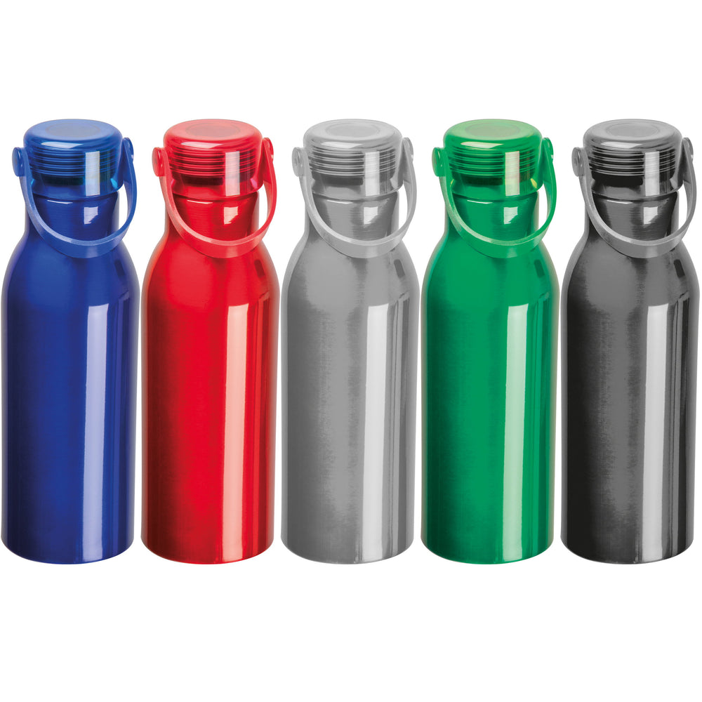 Trinkflasche aus recyceltem Aluminium