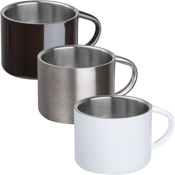 Espressotasse aus Edelstahl 60ml MADDALENA