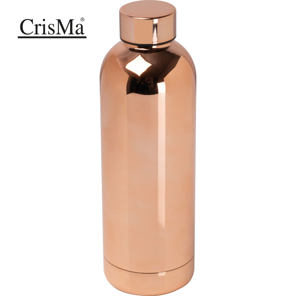 CrisMa Vakuum Edelstahltrinkflasche, 500ml SILVIA