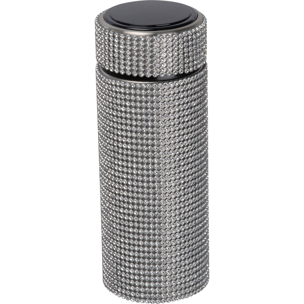 Vakuum Edelstahltrinkflasche mit Strassstein-Akzenten EDWARD