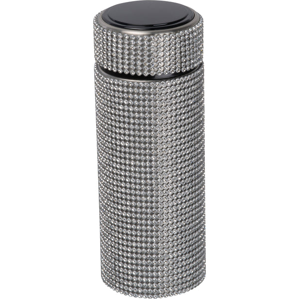 Vakuum Edelstahltrinkflasche mit Strassstein-Akzenten EDWARD