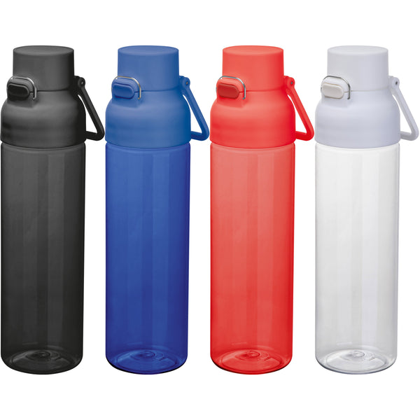 Tritan Trinkflasche transparent, 750ml MAX