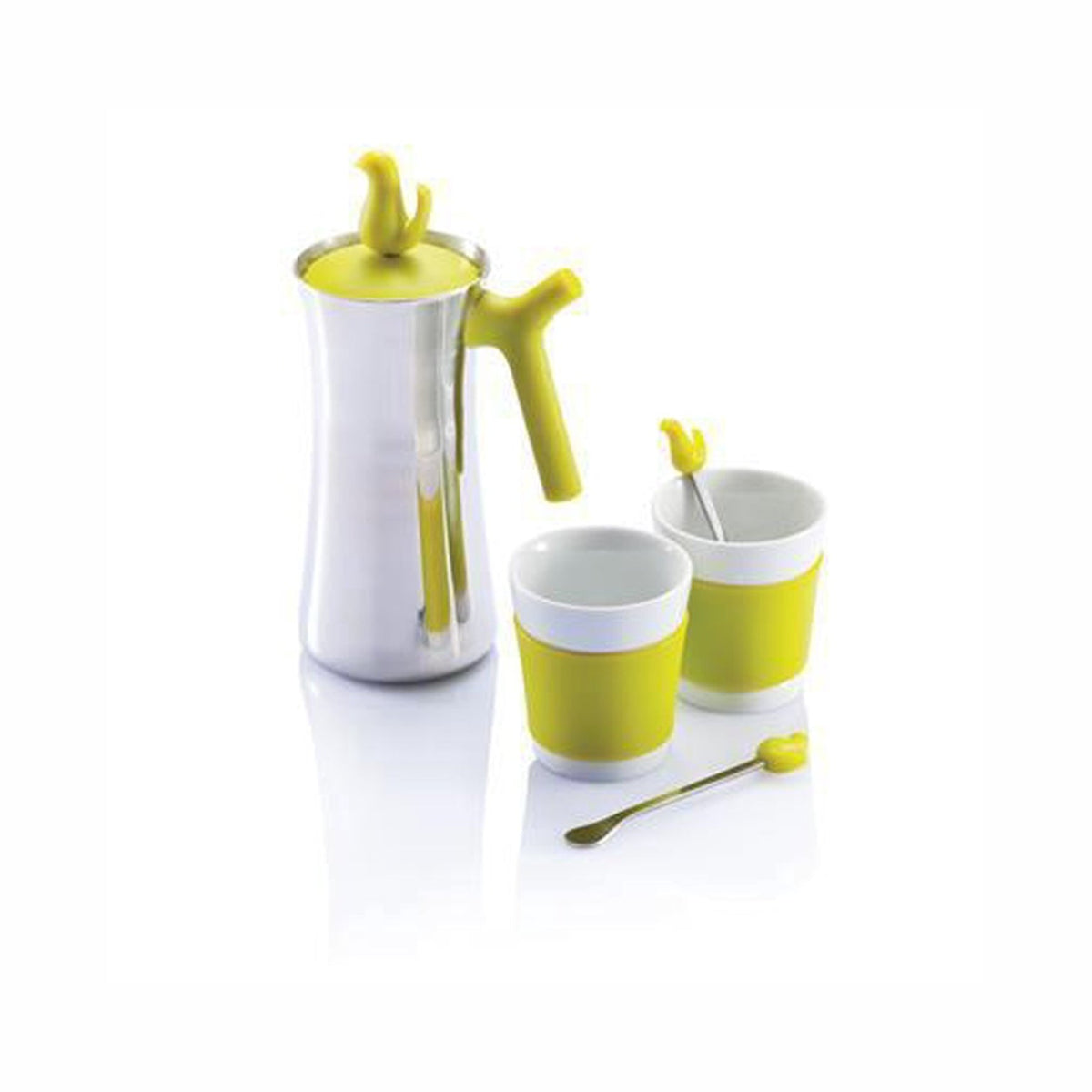 Early Bird - Kaffeepresse mit 2 Tassen