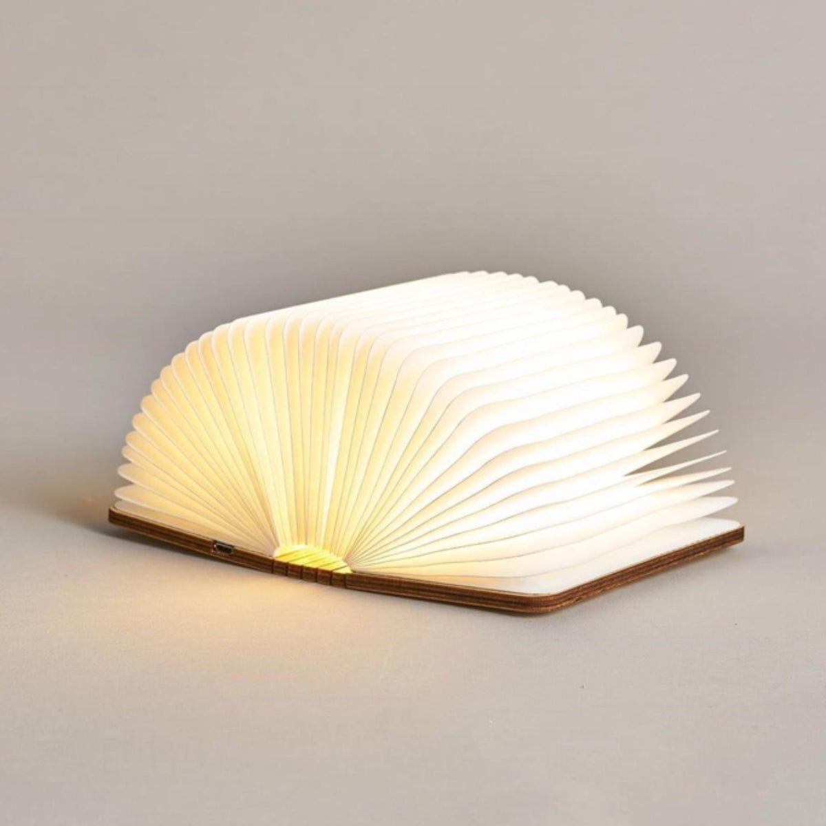 MikaMax Buchlampe - Buchlicht -14 x 2,5 x 16,5 cm