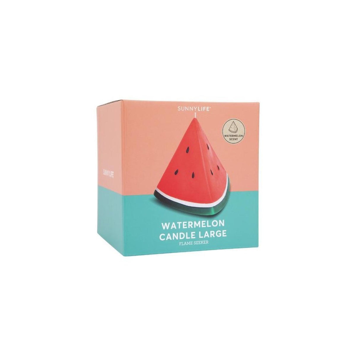 Sunnylife Red  Große Wassermelonenkerze