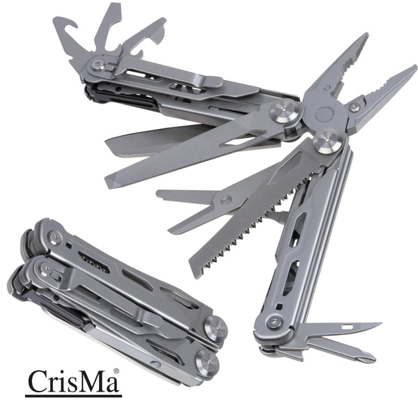 CrisMa 15-teiliges Multitool GEDEON