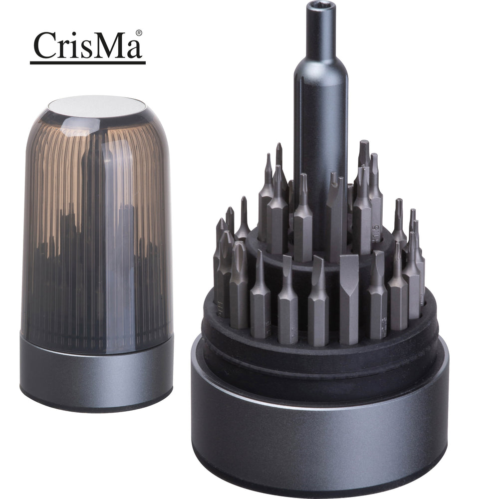CrisMa Schraubendreher-Set 31tlg. CARMELO