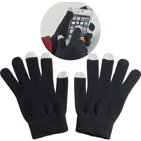 Handschuhe aus Acryl mit Touch-Spitzen CHAD