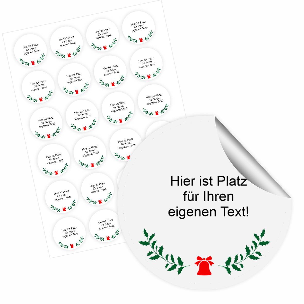 FOTOFOL - personalisierte Weihnachtsaufkleber, festliche Aufkleber, Aufkleber für Geschenke, Weihnachtsaufkleber mit Namen, DIY Weihnachtsaufkleber, Aufkleber für Weihnachtskarten, selbstklebende Weihnachtsaufkleber, Aufkleber für Geschenkverpackungen, Weihnachtsdeko Aufkleber, Aufkleber für Adventskalender, niedliche Weihnachtsaufkleber, Weihnachten Sticker
