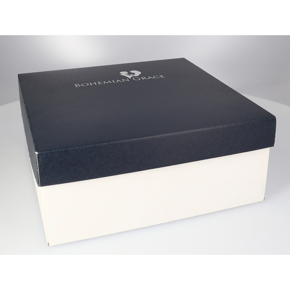 WEINGLAS ENYO 280 ML - 2er Set von BOHEMIAN GRACE mit Swarovski® Steinen - FOTOFOL
