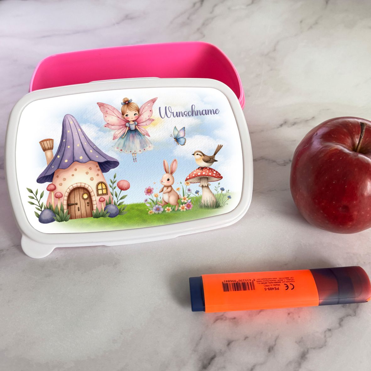FOTOFOL - Brotdose Kinder personalisiert mit Namen