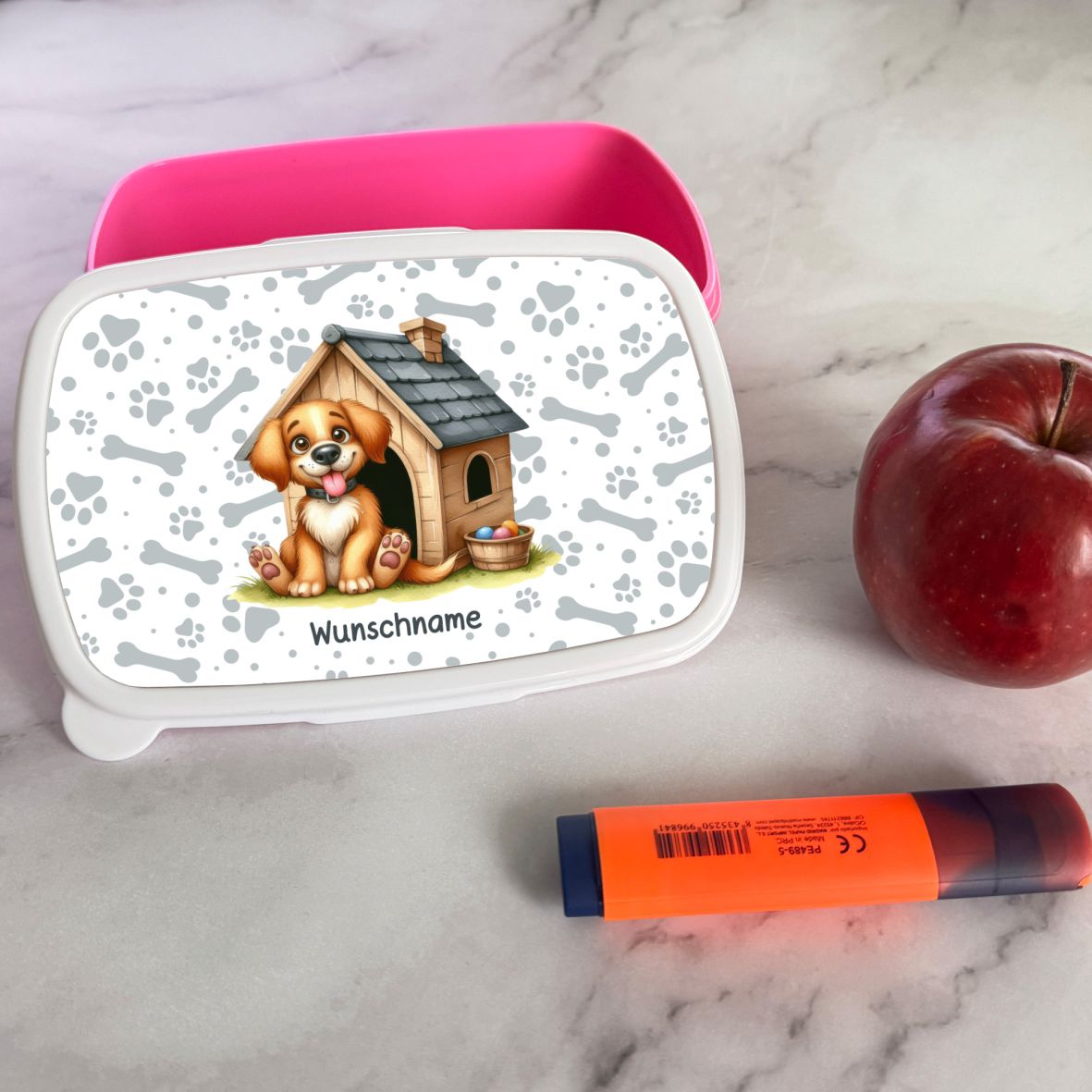 FOTOFOL - Brotdose Kinder personalisiert mit Namen