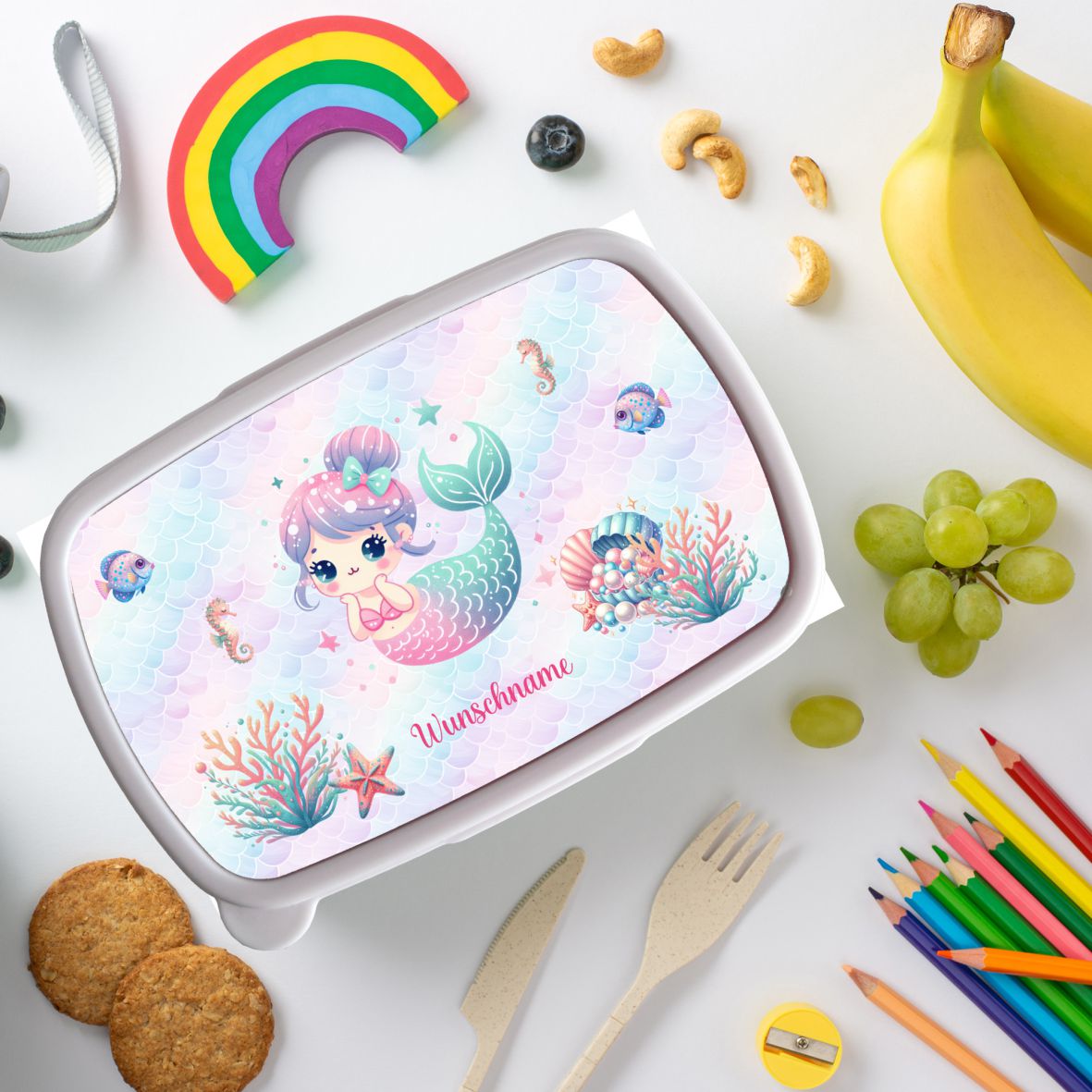 FOTOFOL - Brotdose Kinder personalisiert mit Namen