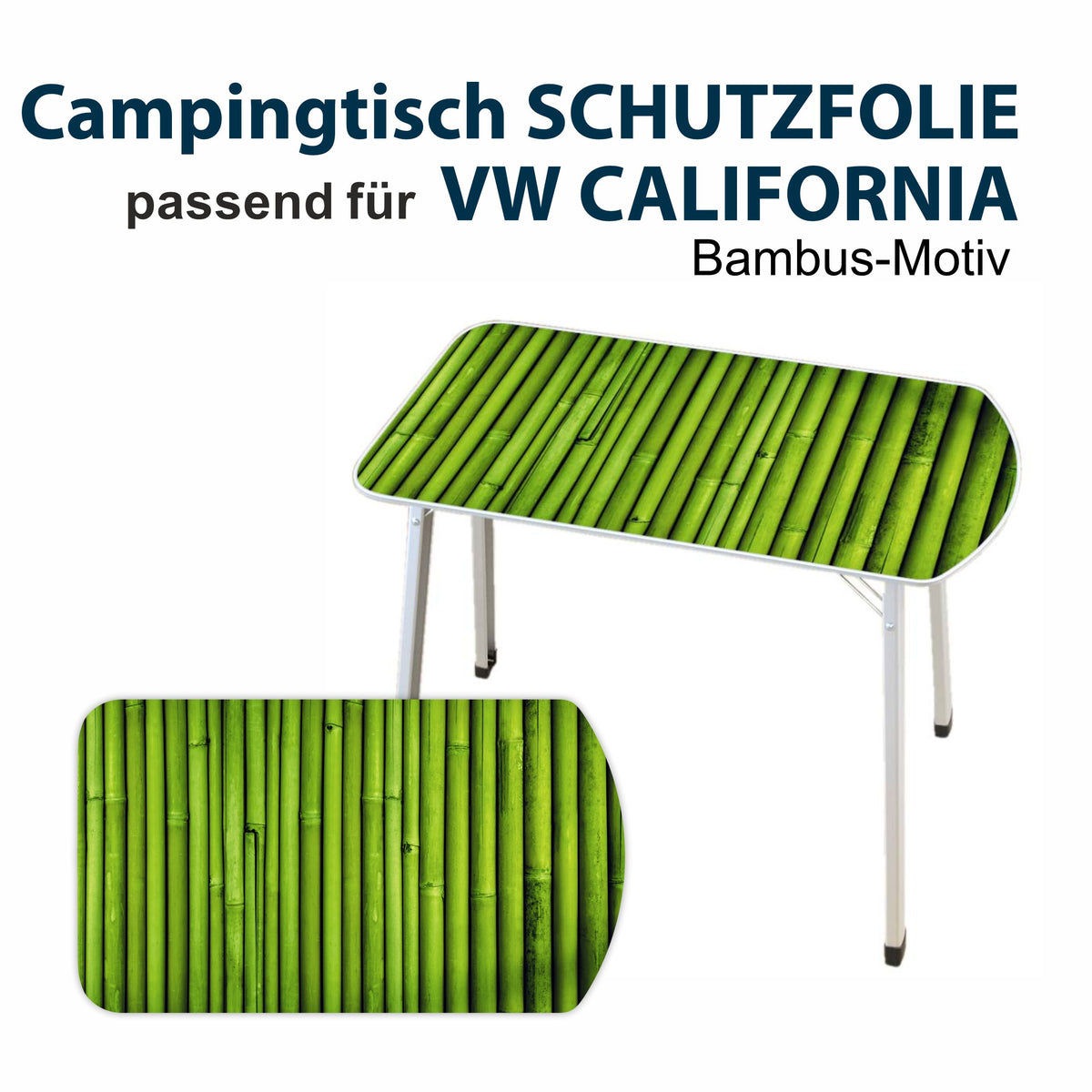 Campingtisch Schutzfolie passend für VW California / Grand California - FOTOFOL
