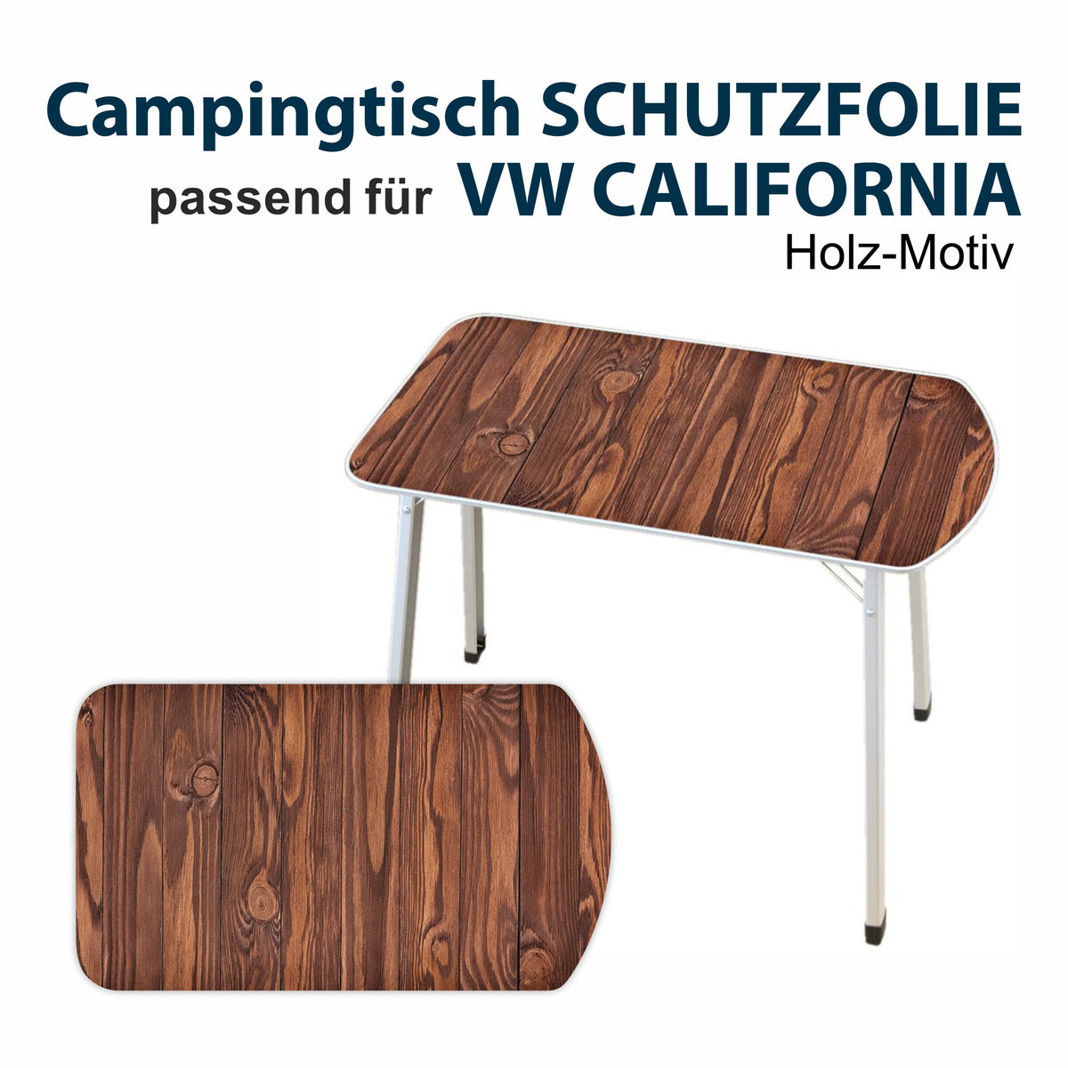 Campingtisch Schutzfolie passend für VW California / Grand California