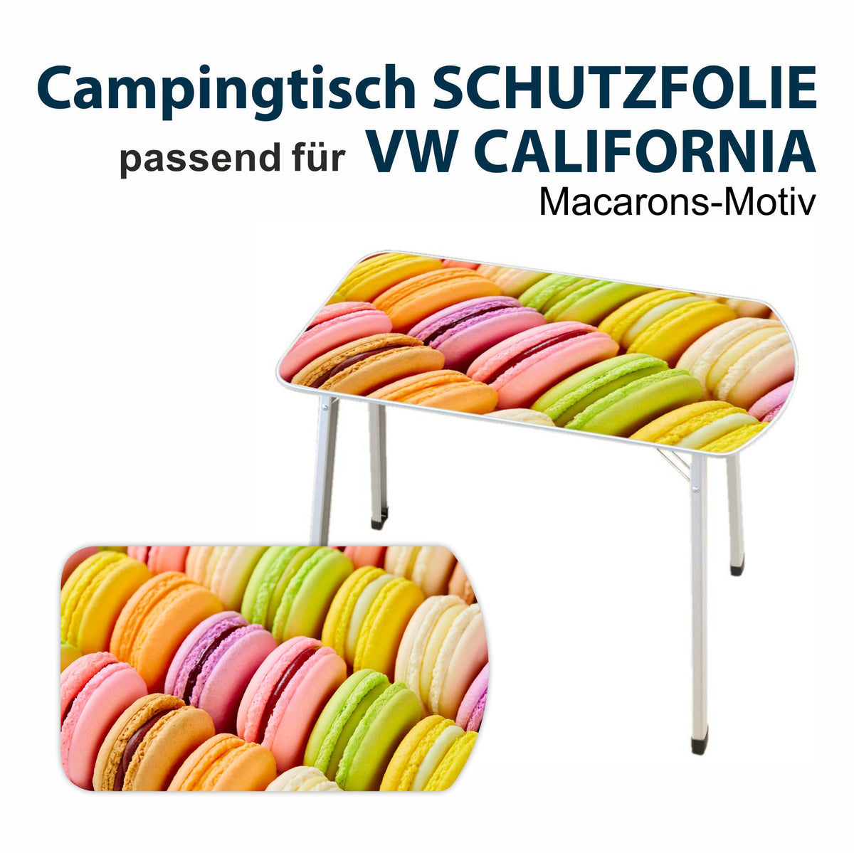 Campingtisch Schutzfolie passend für VW California / Grand California