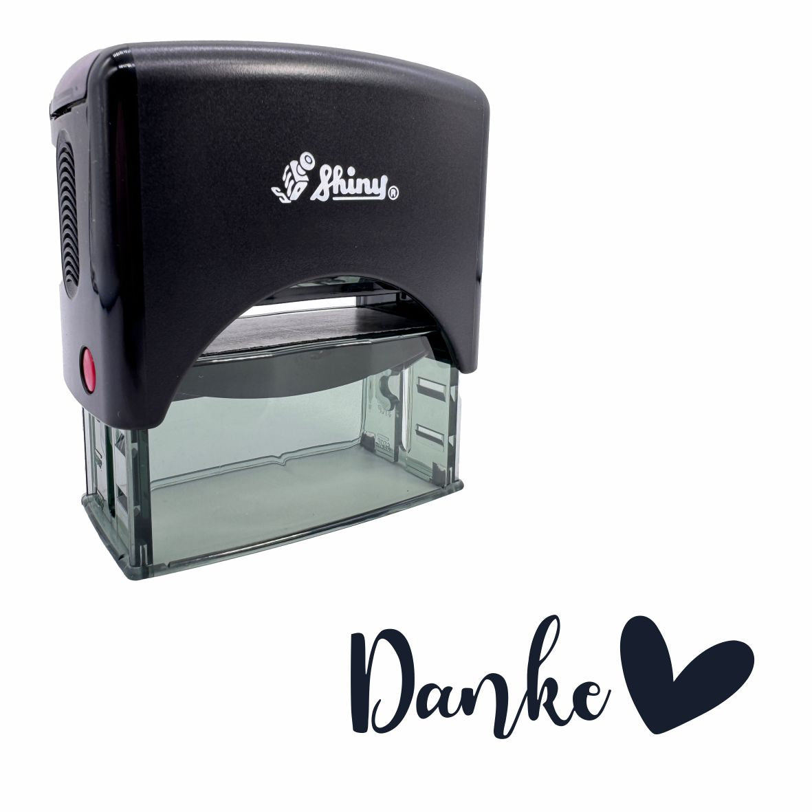 Selbstfärbender Stempel - Danke - FOTOFOL