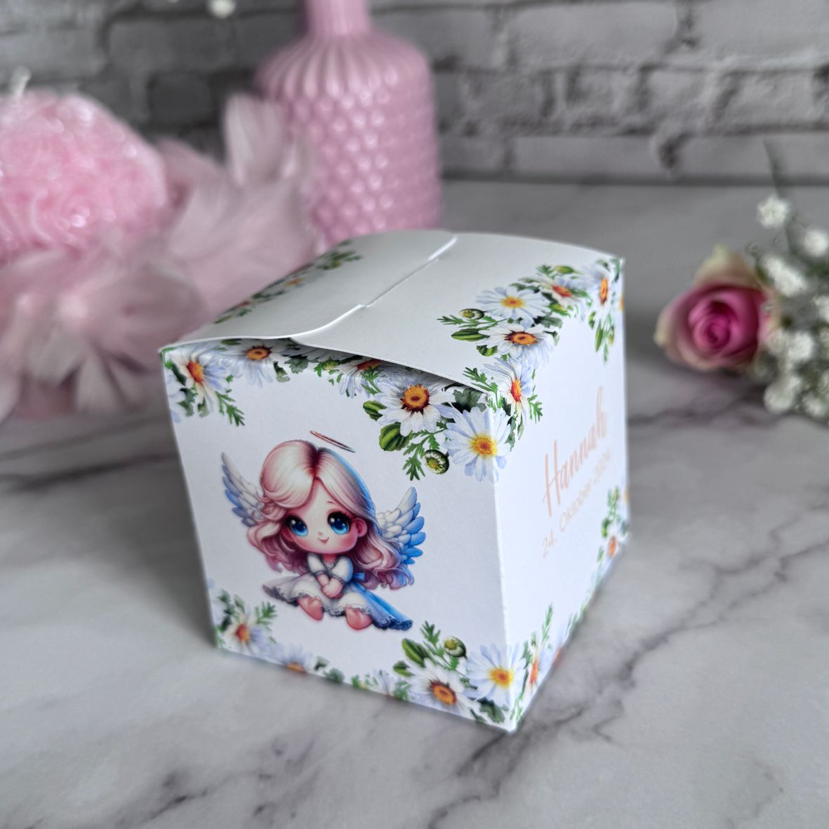 Geschenkbox personalisiert - Engel - FOTOFOL