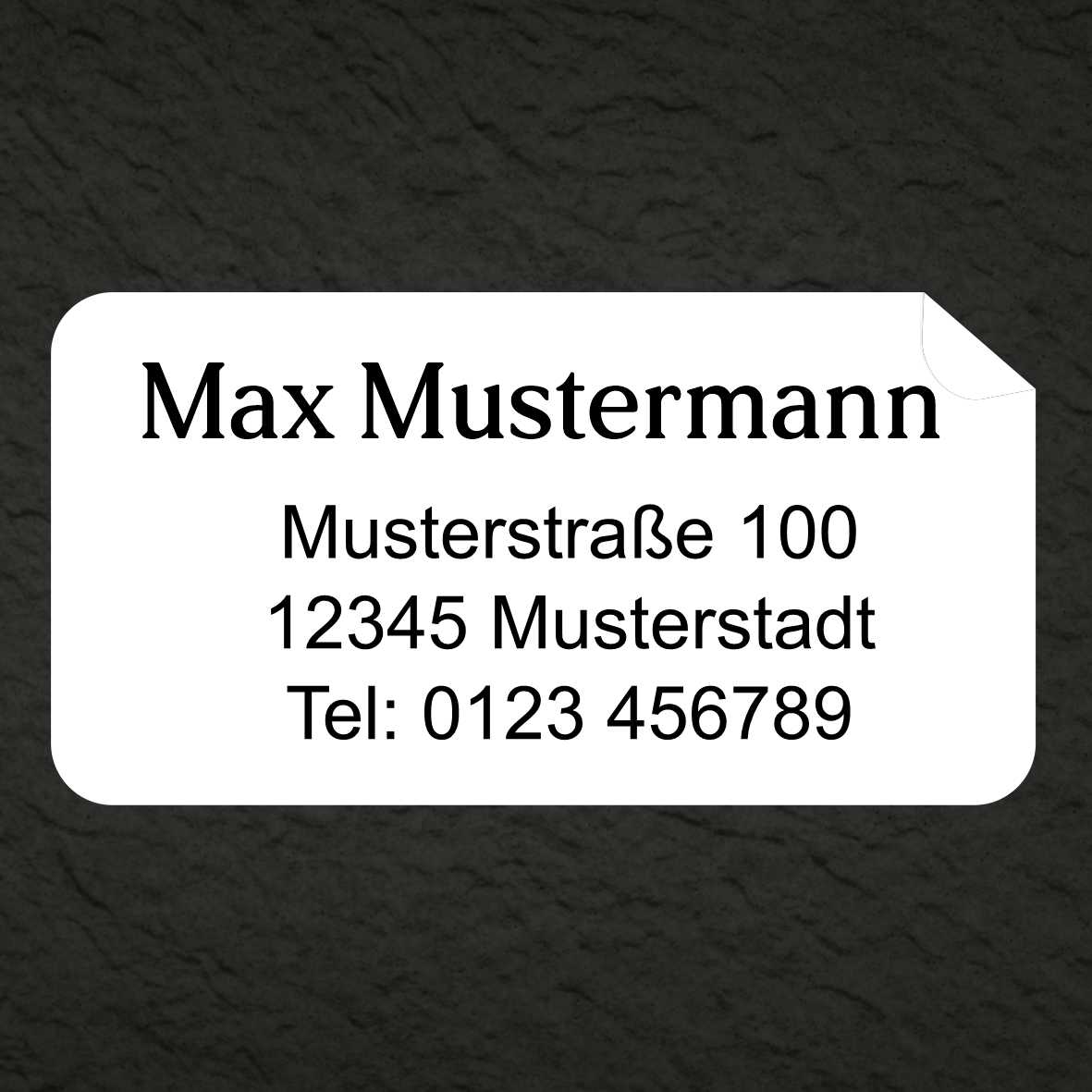 FOTOFOL Individuelle Adressaufkleber mit vielen Motiven & Farben | Kleine Adressaufkleber & Adressetiketten selbst gestalten |   Adressetiketten/Adressaufkleber in höchster Qualität |  Ideal für das Versenden Ihrer Briefe oder Pakete