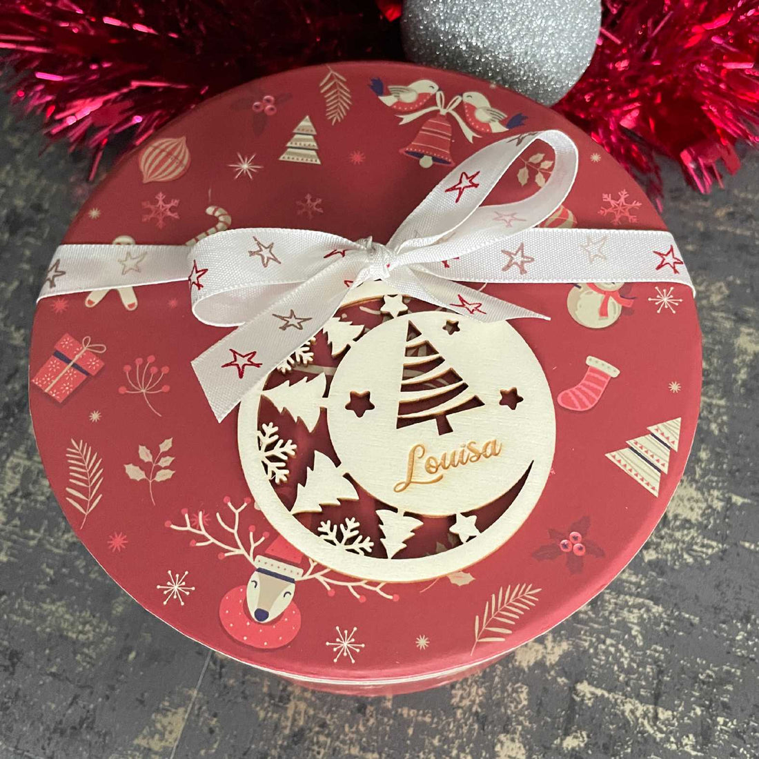 Weihnachtskugeln