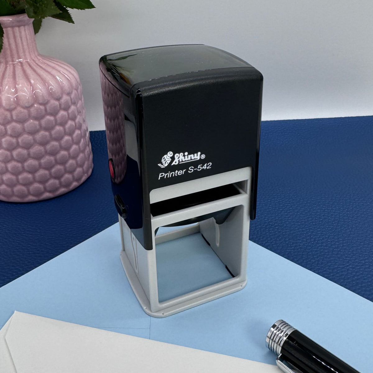 Personalisierter Stempel 42x42mm - FOTOFOL