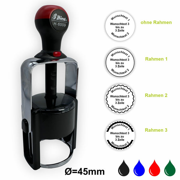 Personalisierter Stempel Ø 45mm
