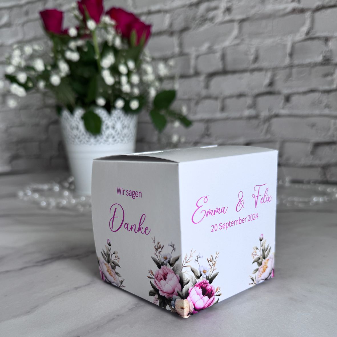 Geschenkbox personalisiert - Frühling - FOTOFOL