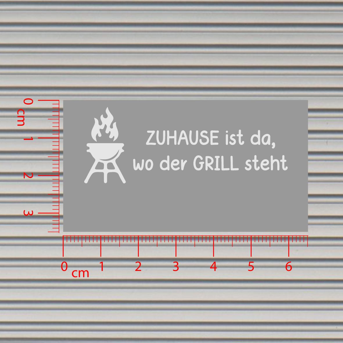 Grillkoffer Personalisiert mit Gravur I ‎Grillzubehör 6-teilig - FOTOFOL