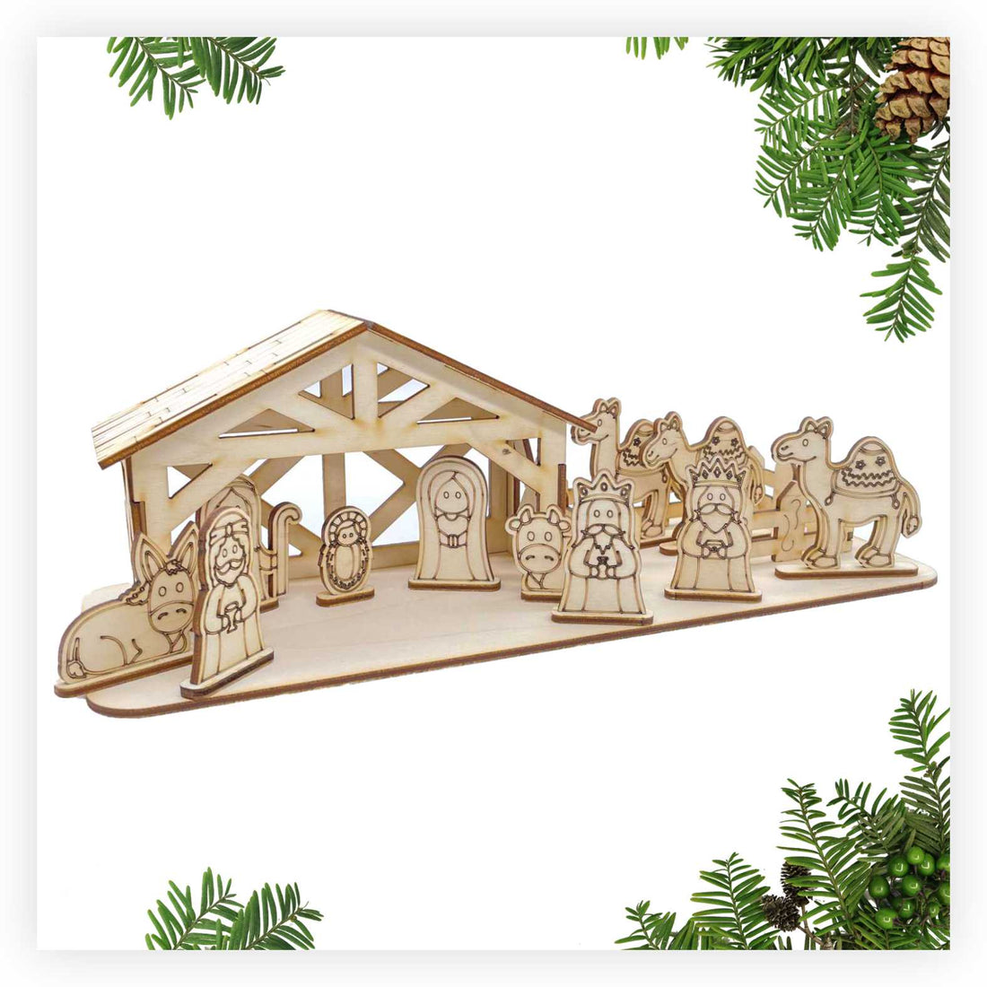 Natürlich schön zur Weihnachtszeit