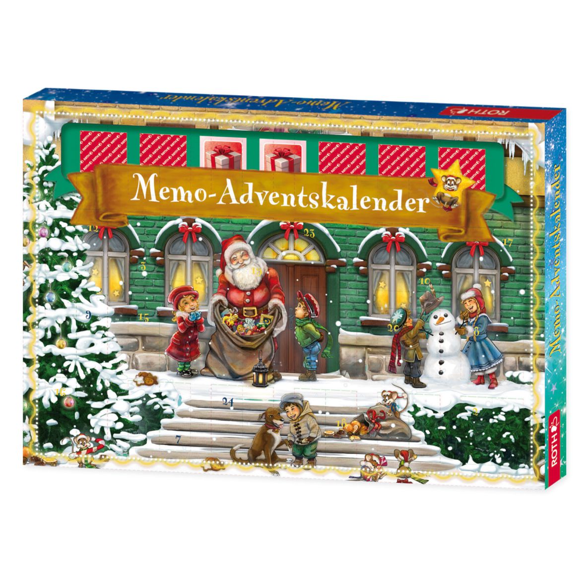 Memo-Adventskalender - FOTOFOL