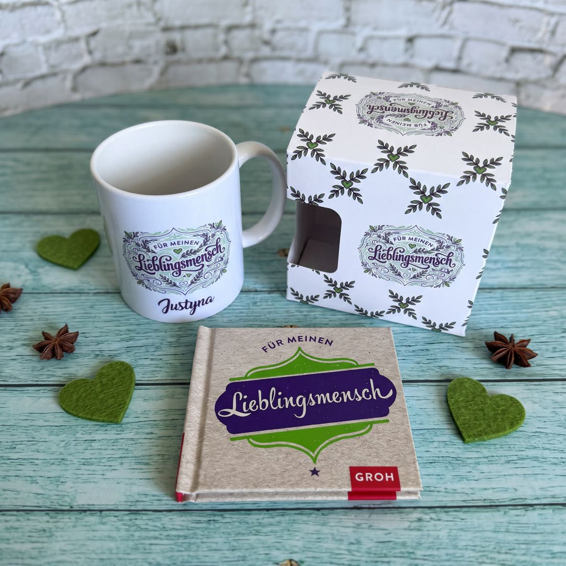 Eine Tasse voller Persönlichkeit