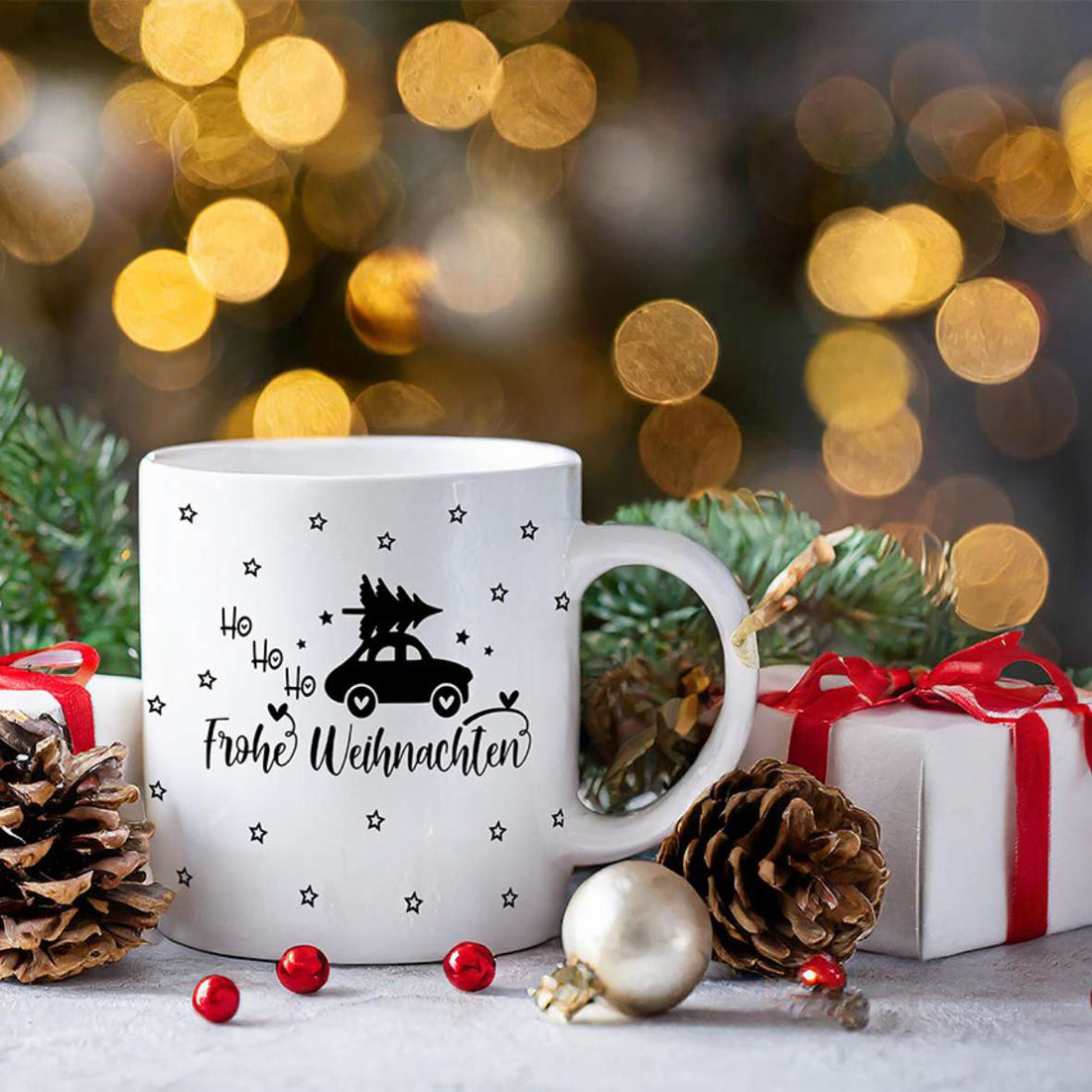 Weihnachtsgeschenke mit Personalisierung