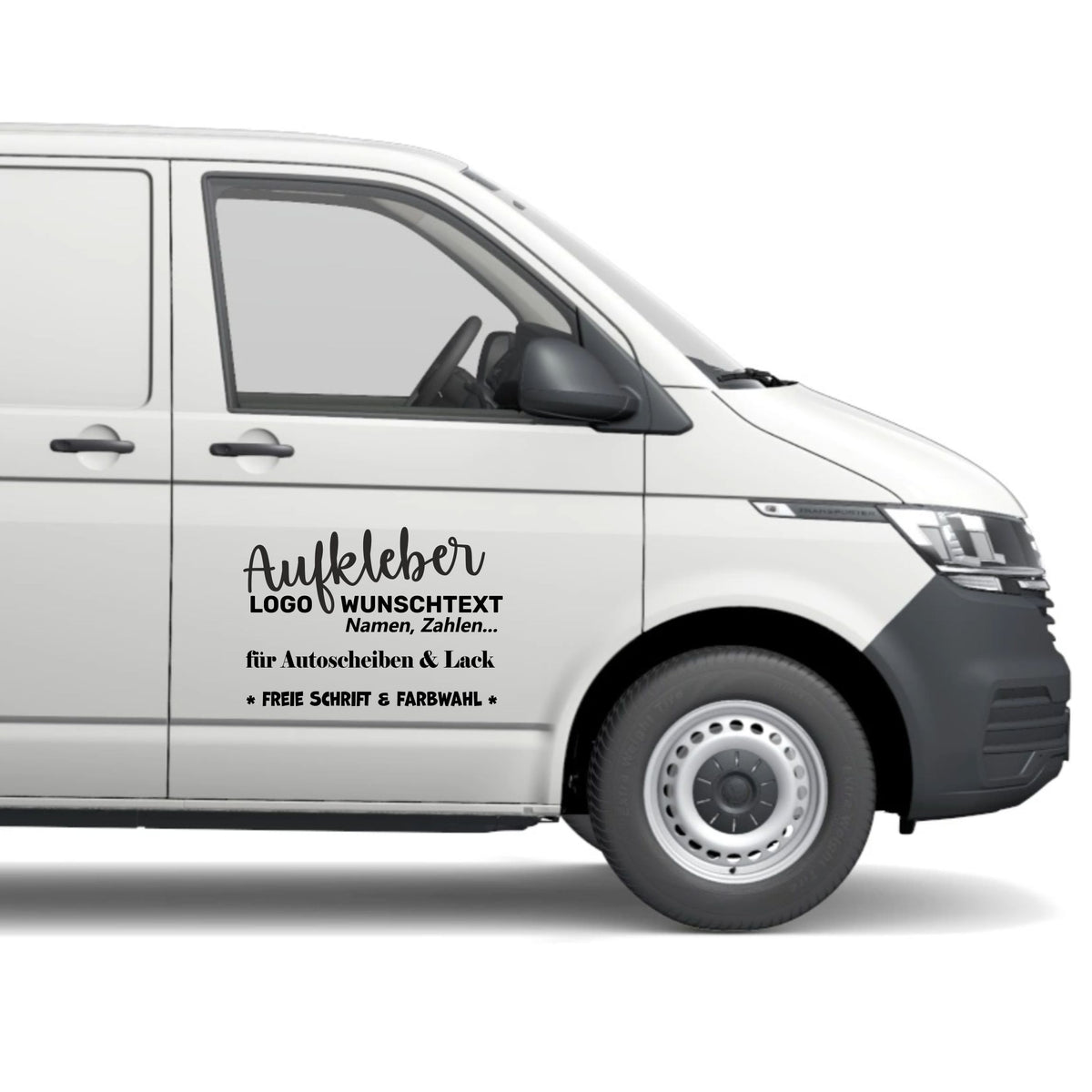 Autoaufkleber - Werbung Türaufkleber Heckaufkleber mit Designgestaltung - FOTOFOL