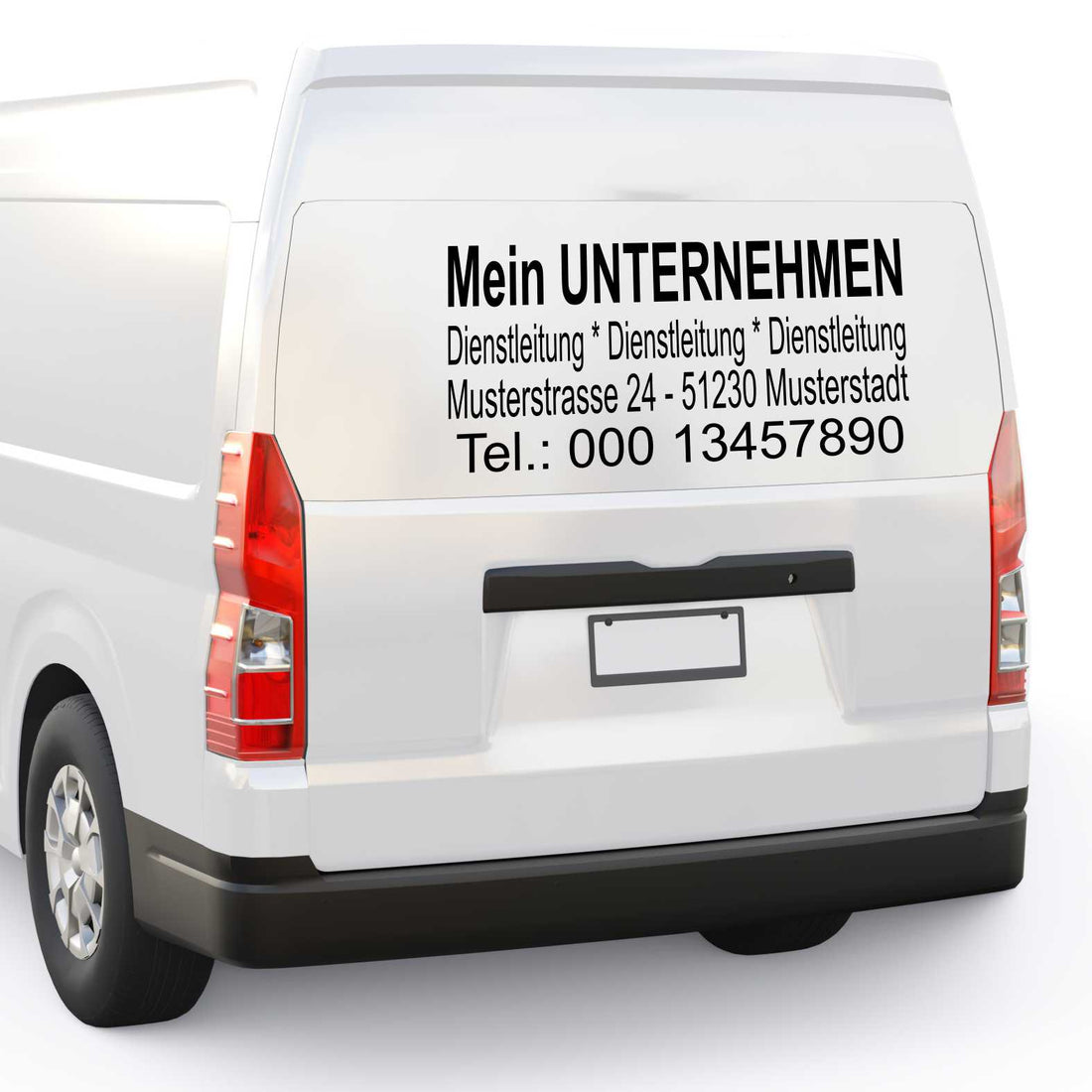 Deine Botschaft unterwegs