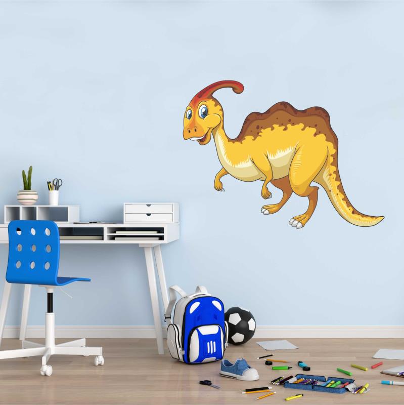 Wandtattoo Kinderzimmer Parasaurolophus - FOTOFOL